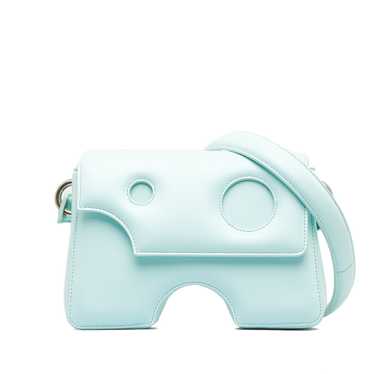 Off-White Blue Off White Burrow 22 Crossbody Bag