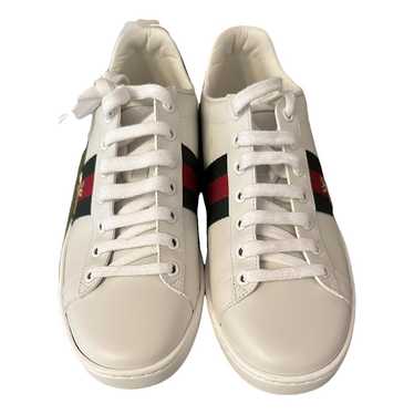 Gucci Ace leather trainers