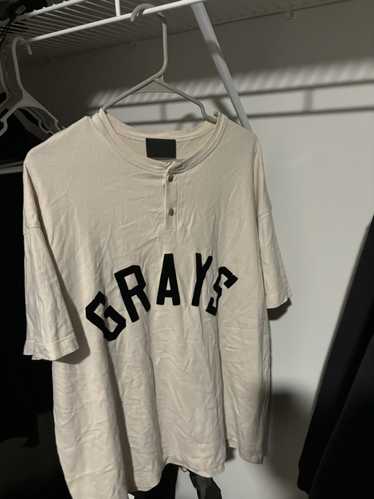 Fear of God Fear of God Grays henley tee