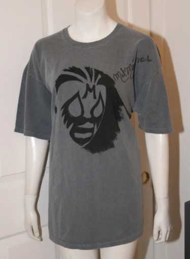 MIL MASCARAS Tシャツ　1990年代ビンテージ　中古 Mil Mascaras T Shirt | eBay