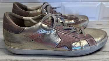 ゴールデングース SUPERSTAR GGDB シルバーラメ 39 ゴールデングース SUPERSTAR GGDB シルバーラメ 39 - メルカリ