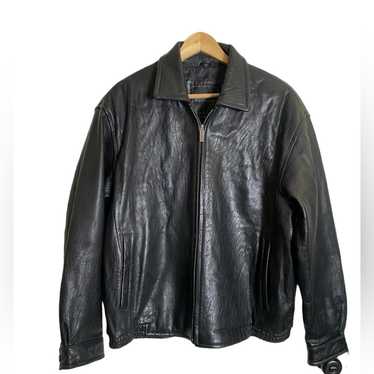 ジャケット・アウター EXCELLED Genuine Leather Vintage Jacket Vintage Excelled Leather Jacket 34 USA Motorcycle Biker 70