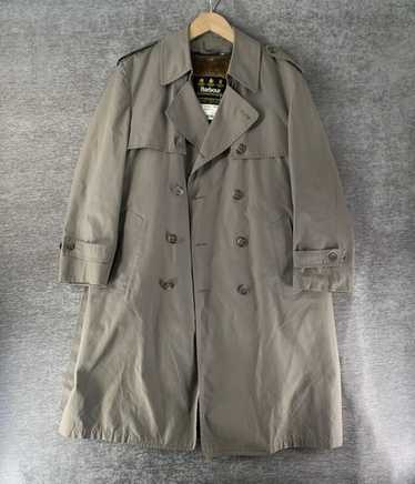 Mint 90s 太く Barbour burghley c38