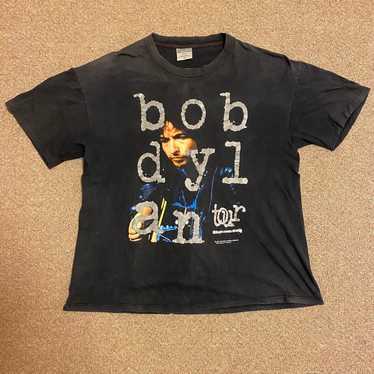 90s Bob Dylan Tour Tee Bob Dylan 90s T-shirt