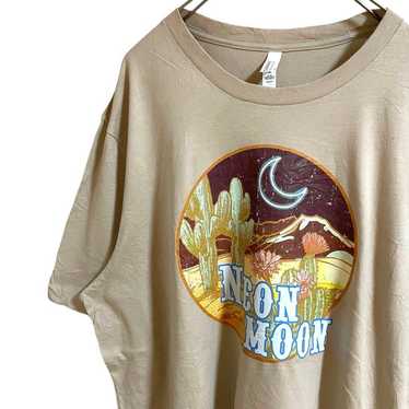 Bella Canvas BELLA+CANVAS T-shirt neon moon beige