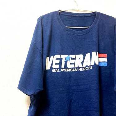 VETERAN T-shirt Hanes Vintage Men's T-shirt