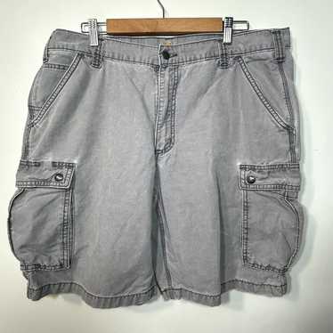 Vintage Carhartt Workwear Carpenter Shorts Mens Si