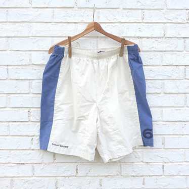 Vintage Polo Sport Ralph Lauren Drawstring Shorts… - image 1