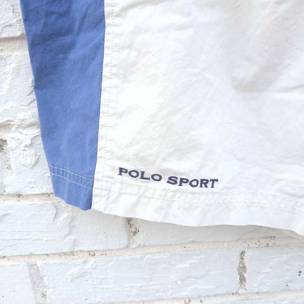 Vintage Polo Sport Ralph Lauren Drawstring Shorts… - image 3