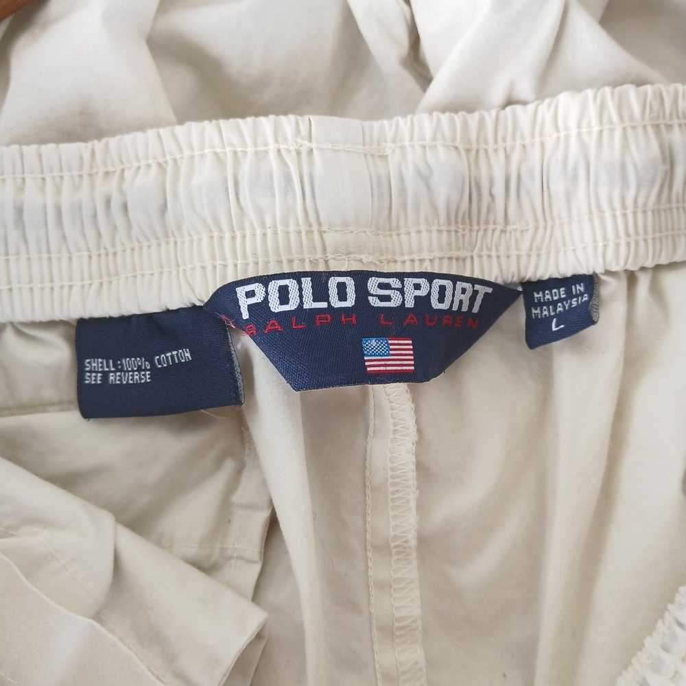 Vintage Polo Sport Ralph Lauren Drawstring Shorts… - image 7
