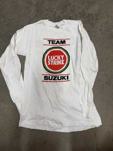 トップス LUCKY STRIKE RACING t-shit LUCKY STRIKE RACING t-shit - メルカリ