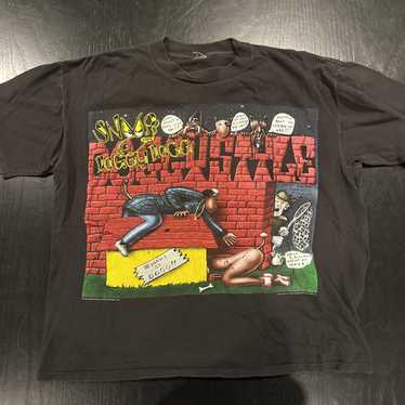 SNOOP DOGGY DOGG バスケシャツ 90s vintage Vintage Snoop Doggy Dogg World T-Shirt Rap Hip Hop 90s – For