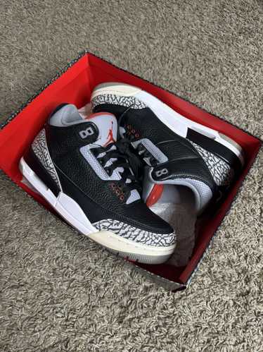 Jordan Brand × Nike Jordan 3 Black Cement