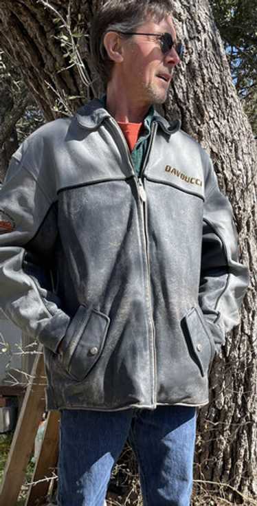 Davoucci leather jacket - Gem