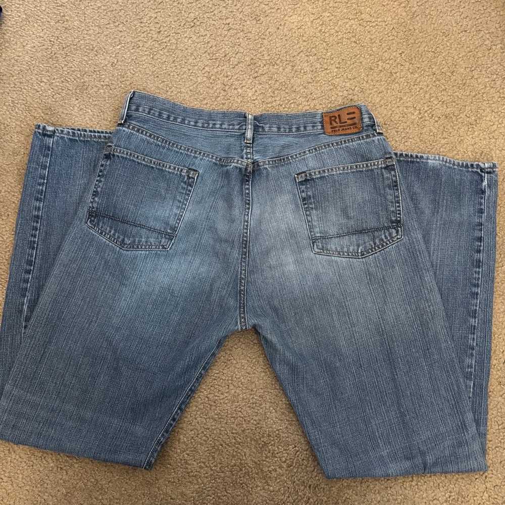 Vintage Ralph Lauren Polo Jeans Co Ashmore Origin… - image 5