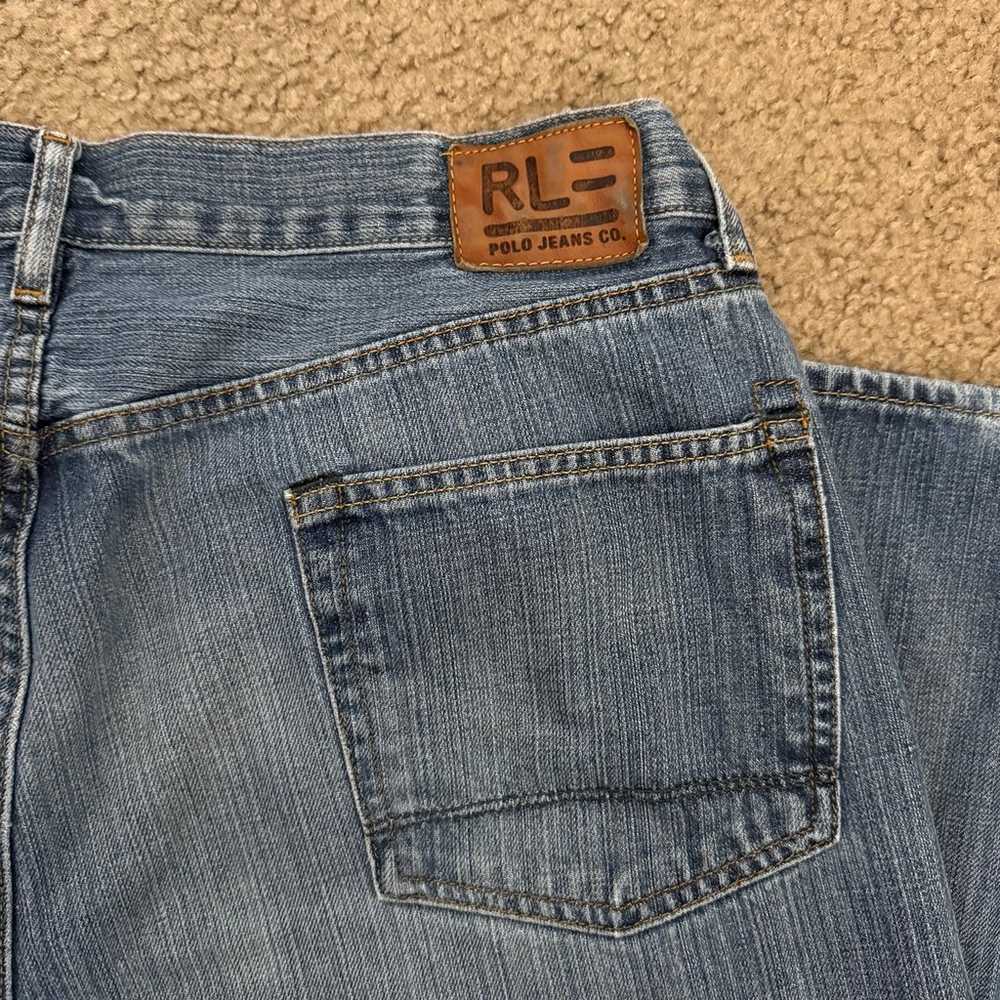 Vintage Ralph Lauren Polo Jeans Co Ashmore Origin… - image 6