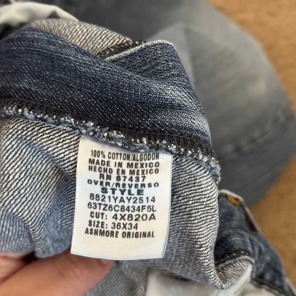 Vintage Ralph Lauren Polo Jeans Co Ashmore Origin… - image 8