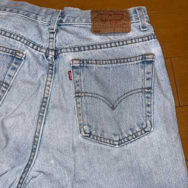 Levi's 550 Light Blue Straight Jeans