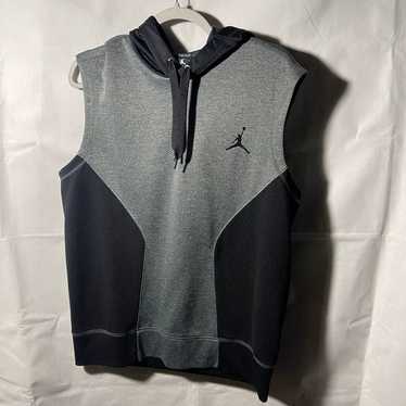 Nike Jordan  Medium Y2K Vintage Dri Fit Hoodie Ves