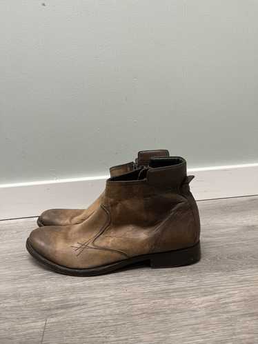 Diesel Black Gold Black gold boots. Size 9