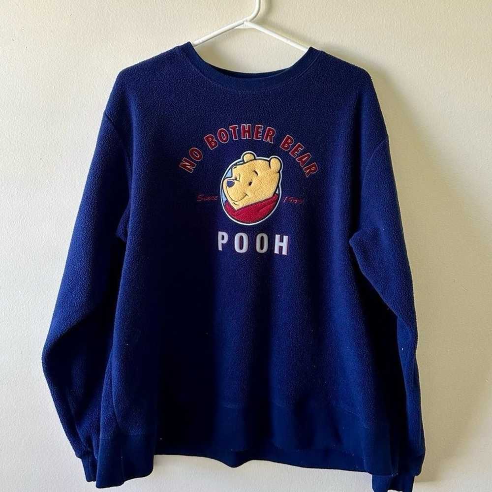 Disney Vintage Winnie The Pooh Sweatshirt - image 1