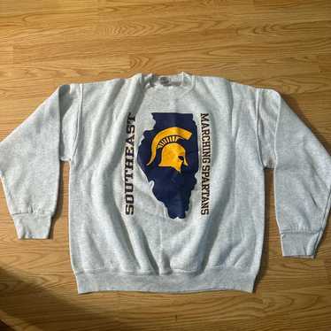 vintage university of michigan crewneck