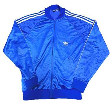 80s adidas ATP track jacket navy USA製 Vintage/Used】ADIDAS ATP TRACK JACKET 1980'S USA製 紺×白