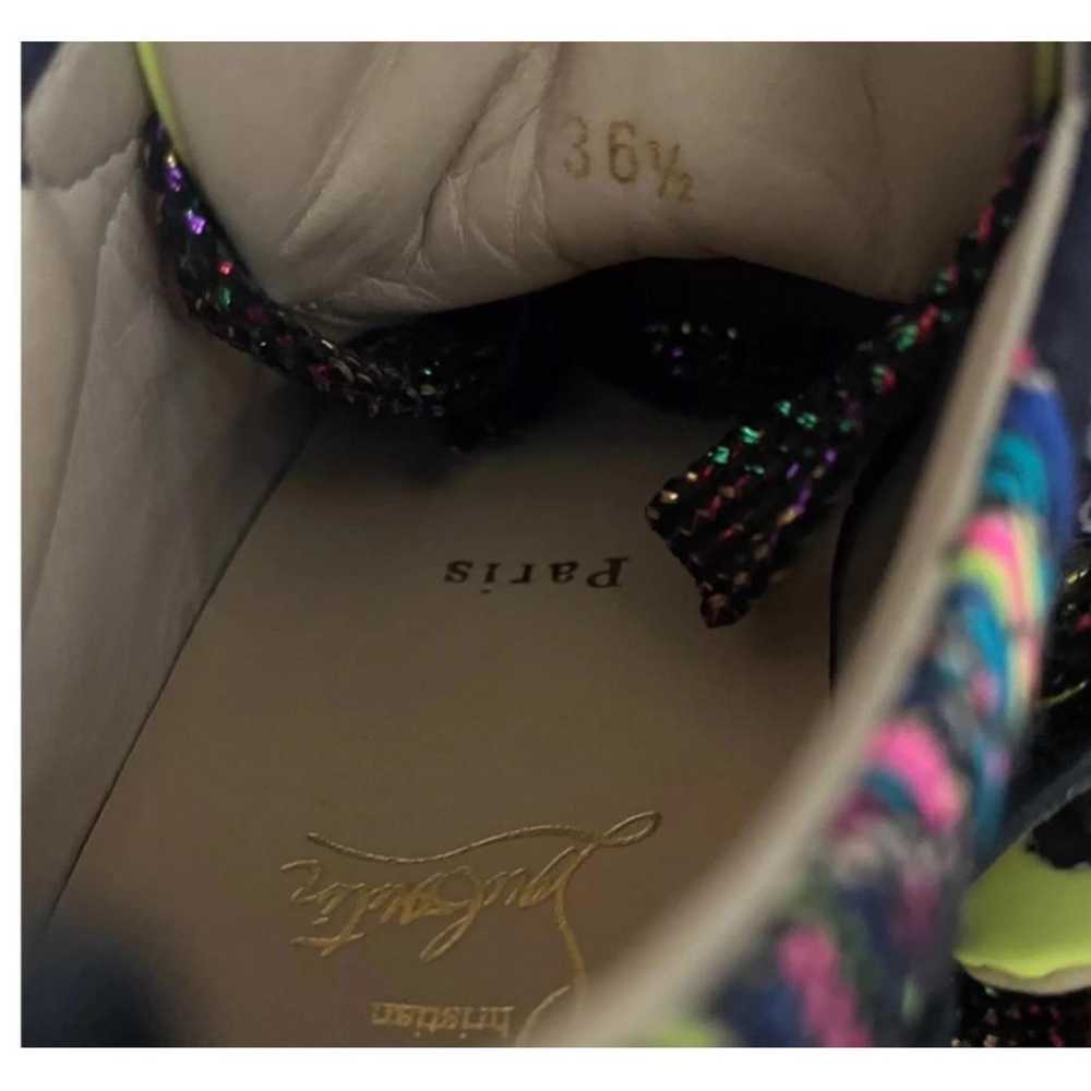 Christian Louboutin Patent leather trainers - image 2