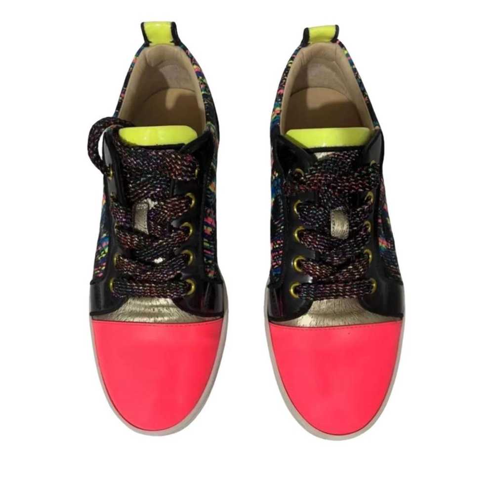 Christian Louboutin Patent leather trainers - image 3