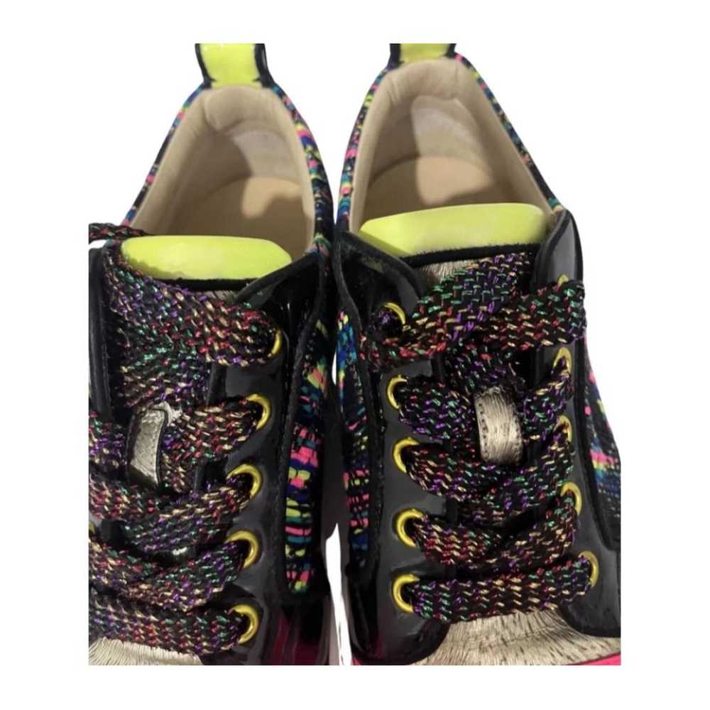 Christian Louboutin Patent leather trainers - image 4