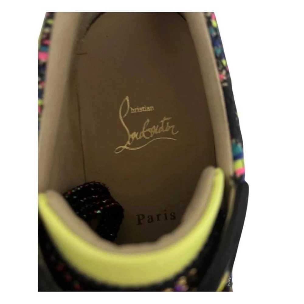 Christian Louboutin Patent leather trainers - image 5