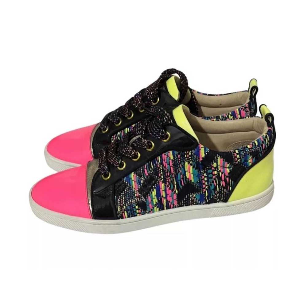 Christian Louboutin Patent leather trainers - image 6