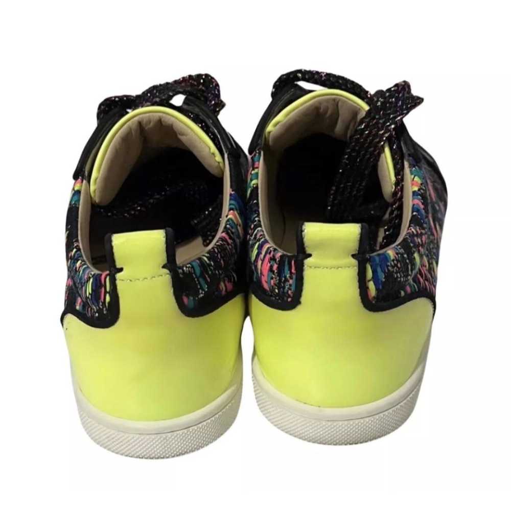 Christian Louboutin Patent leather trainers - image 7