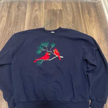 Vintage Jerzees NuBlend Cardinal Sweatshirt Size L