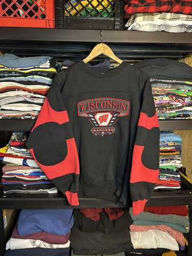 Vintage Vintage 90s Wisconsin Badgers Crewneck