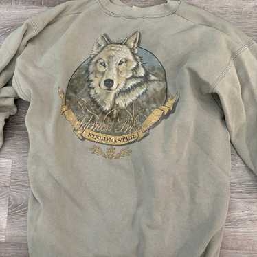 Vintage Field Master Crewneck Medium Wolf