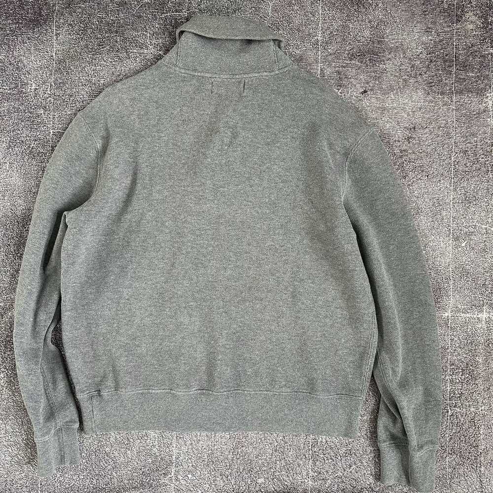 Men's Vintage Polo Ralph Lauren Heather Gray Loop… - image 3