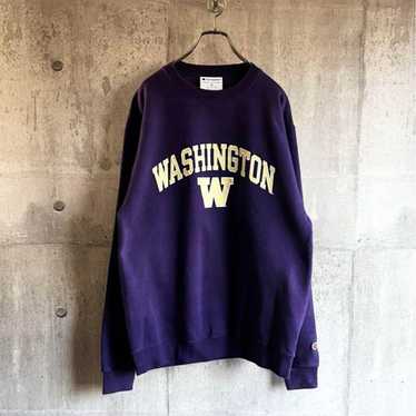 Champion Washington Crewneck Sweatshirt