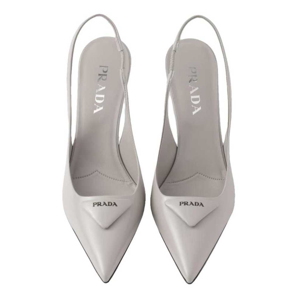 Prada Leather heels - image 1