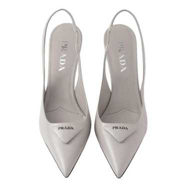 Prada Leather heels - image 1
