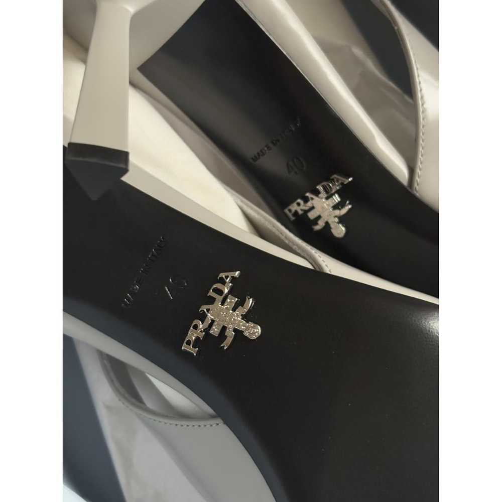 Prada Leather heels - image 3