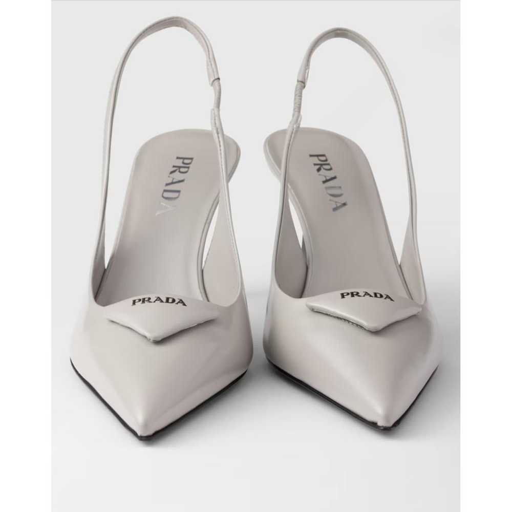 Prada Leather heels - image 7