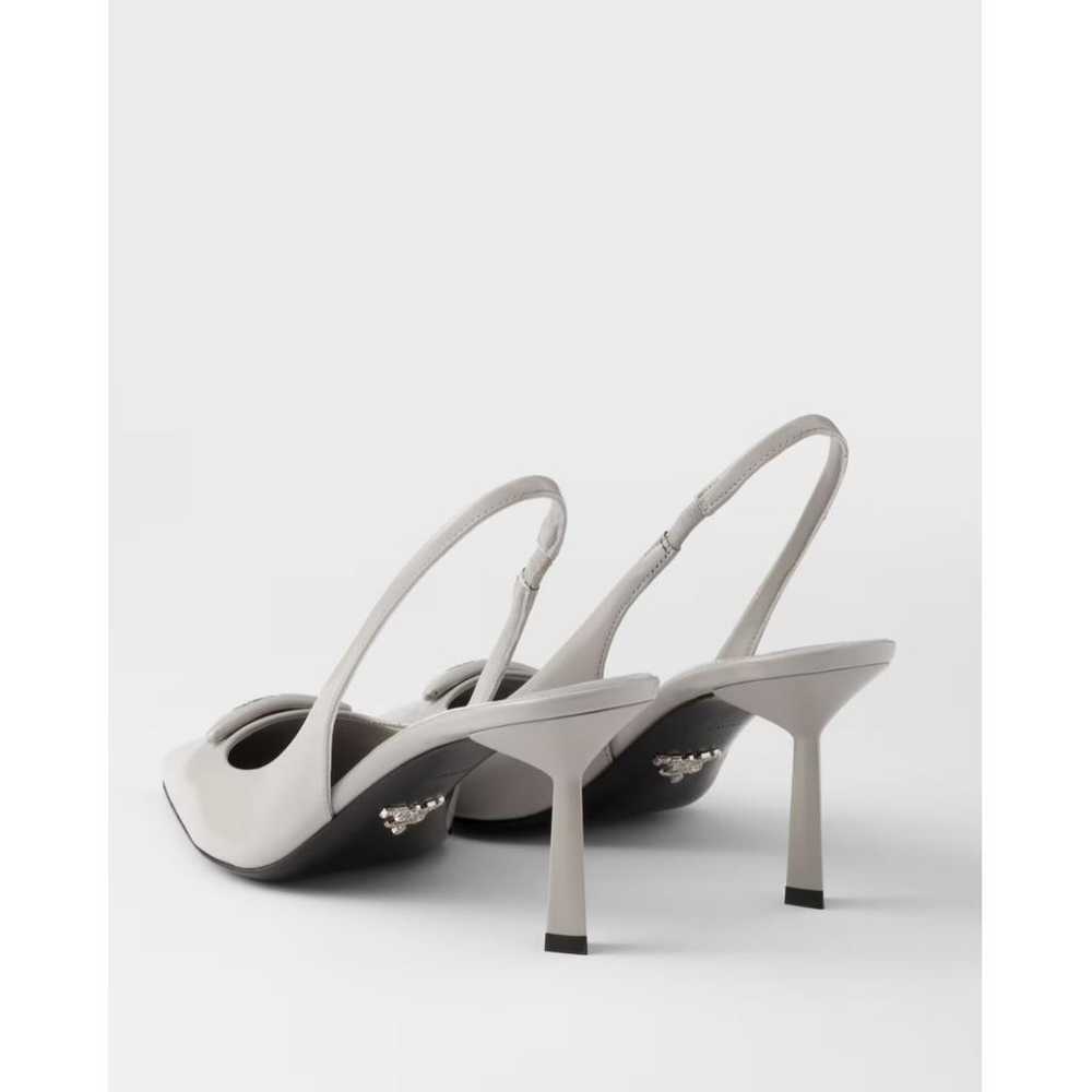 Prada Leather heels - image 8
