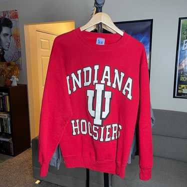 Vintage Indiana University Crewneck Sweatshirt XL 