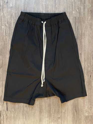 Rick Owens Black Rick’s pod shorts