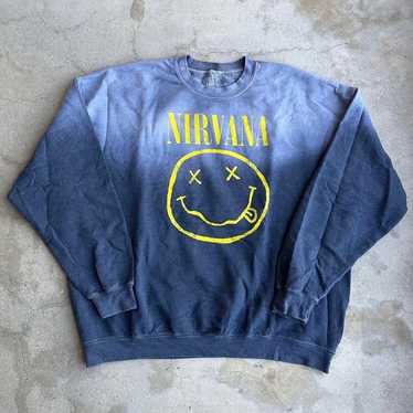 [NIRVANA] Nirvana Smiley Face Vintage Good Regular