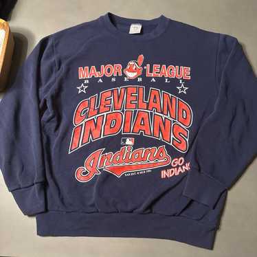 Mlb cleveland indians sweatshirt - Gem