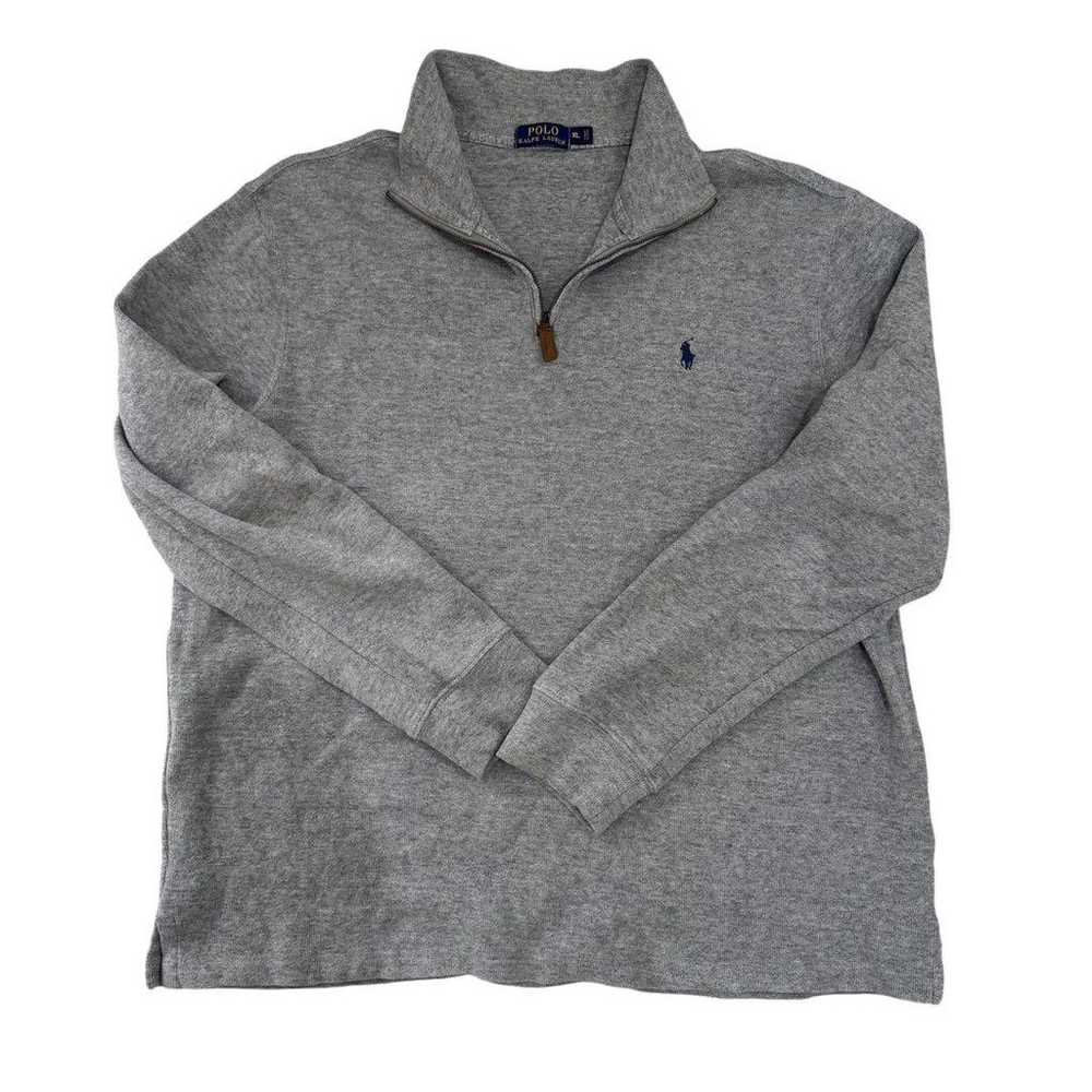 Polo Ralph Lauren Half Zip Sweatshirt with Pony E… - image 2