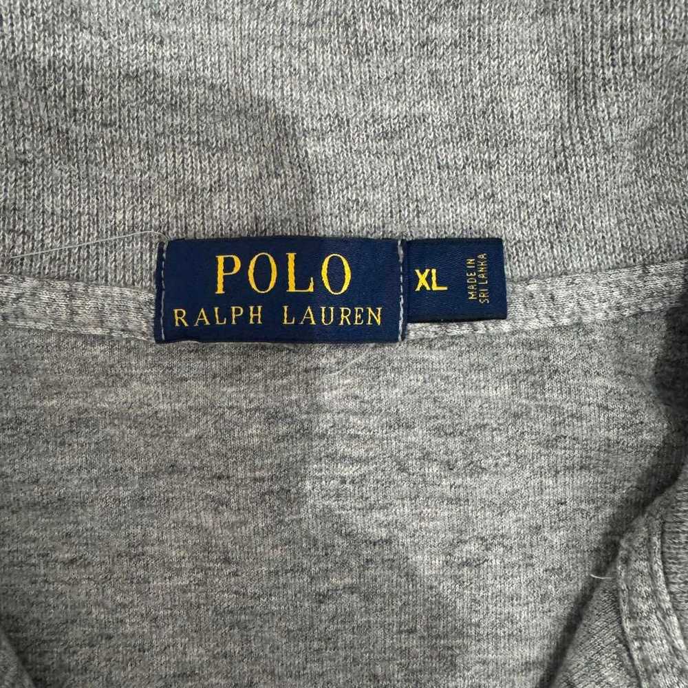 Polo Ralph Lauren Half Zip Sweatshirt with Pony E… - image 4