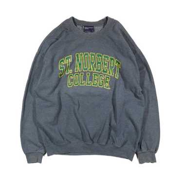 90s MV SPORT Sweat College Logo St. Norbert Colleg